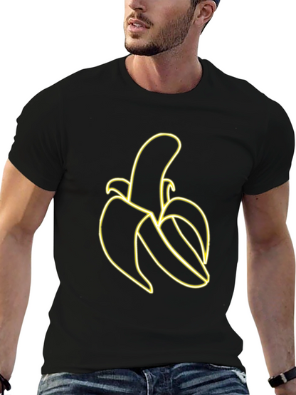 Banana Graphic Tee - Peel Out in Style!