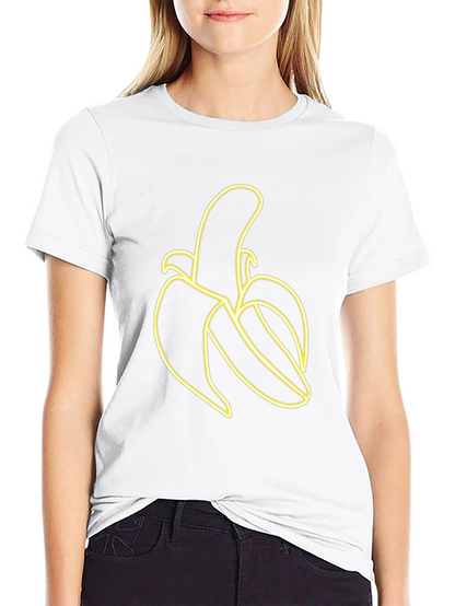 Banana Graphic Tee - Peel Out in Style!