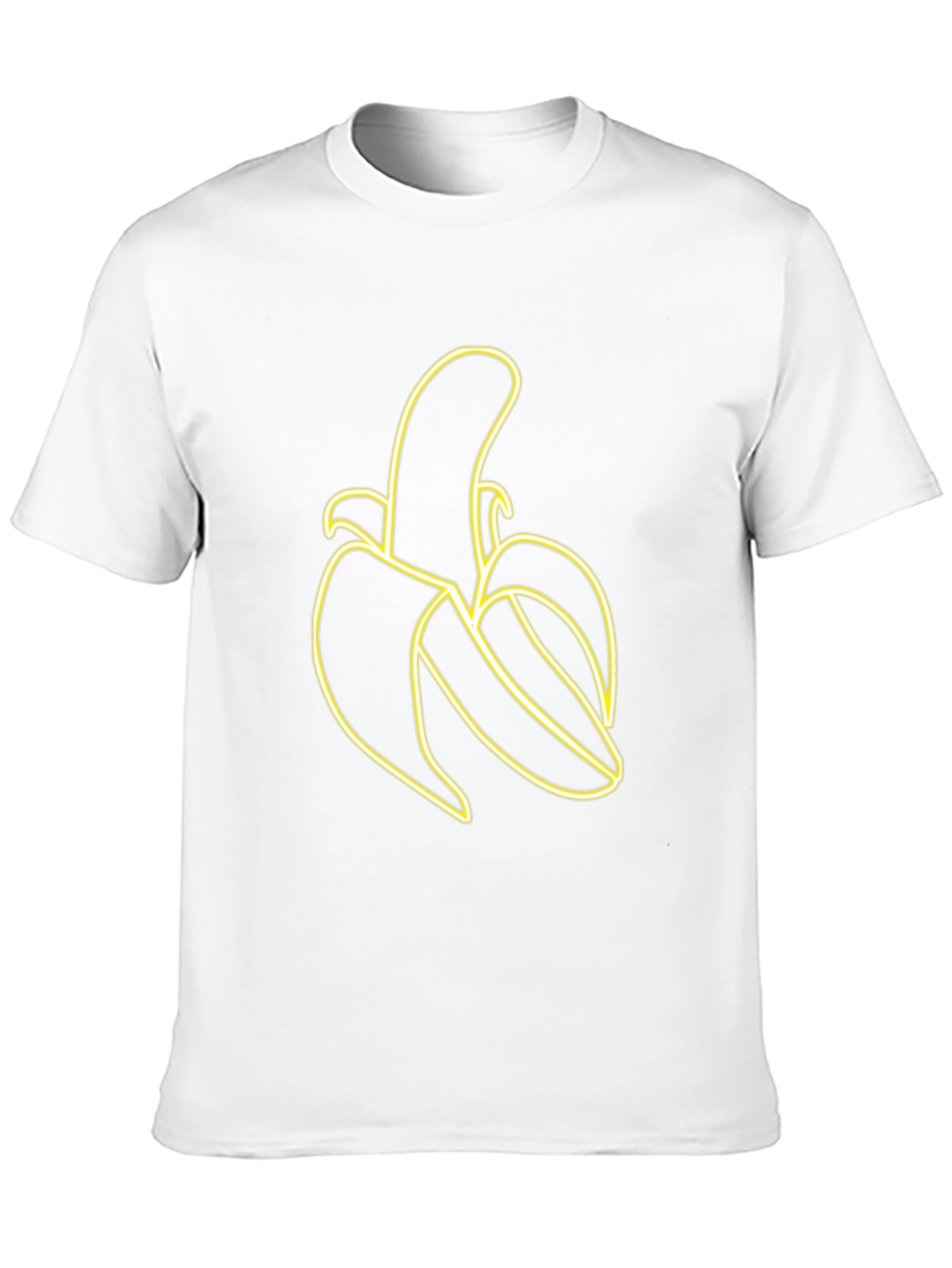 Banana Graphic Tee - Peel Out in Style!
