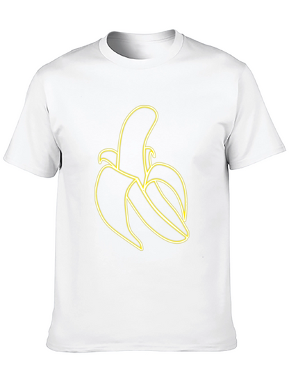 Banana Graphic Tee - Peel Out in Style!