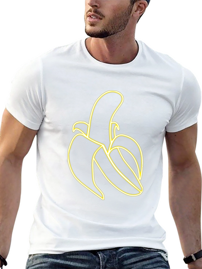 Banana Graphic Tee - Peel Out in Style!