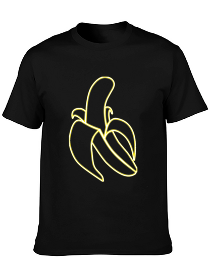 Banana Graphic Tee - Peel Out in Style!