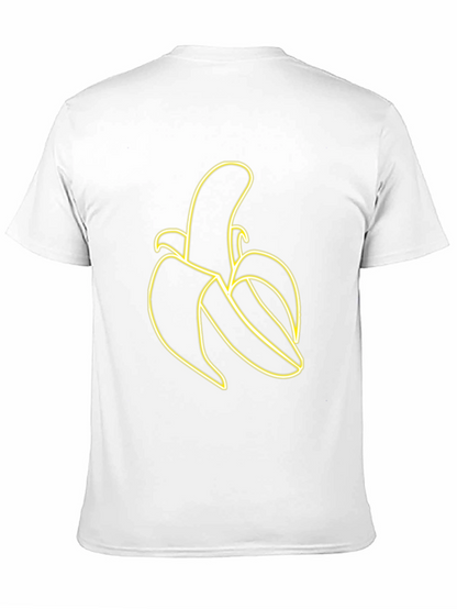 Banana Graphic Tee - Peel Out in Style!