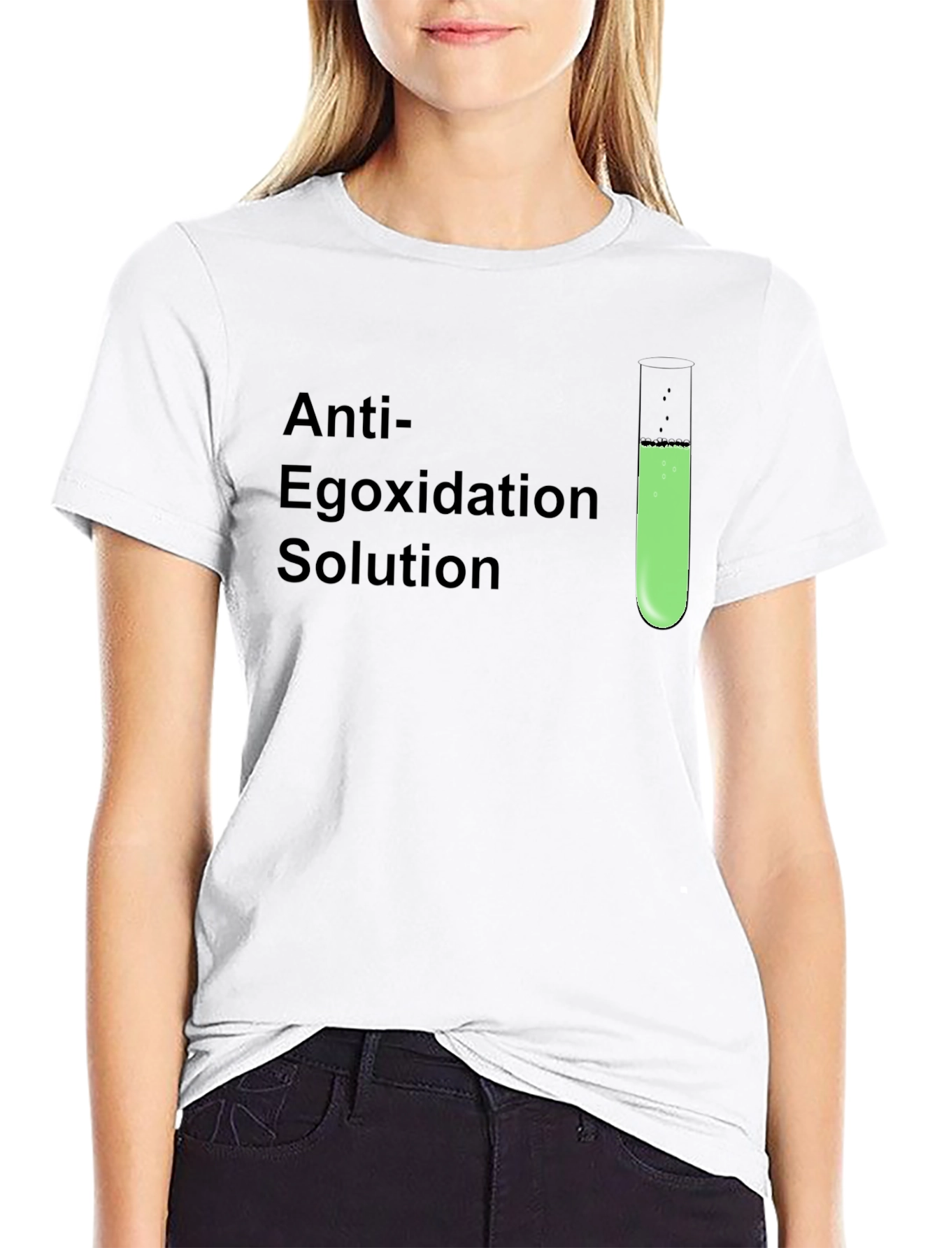 Anti-Egoxidation Solution Black T-Shirt