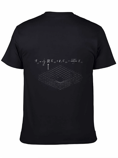 Science Equation Graphic Tee - Black