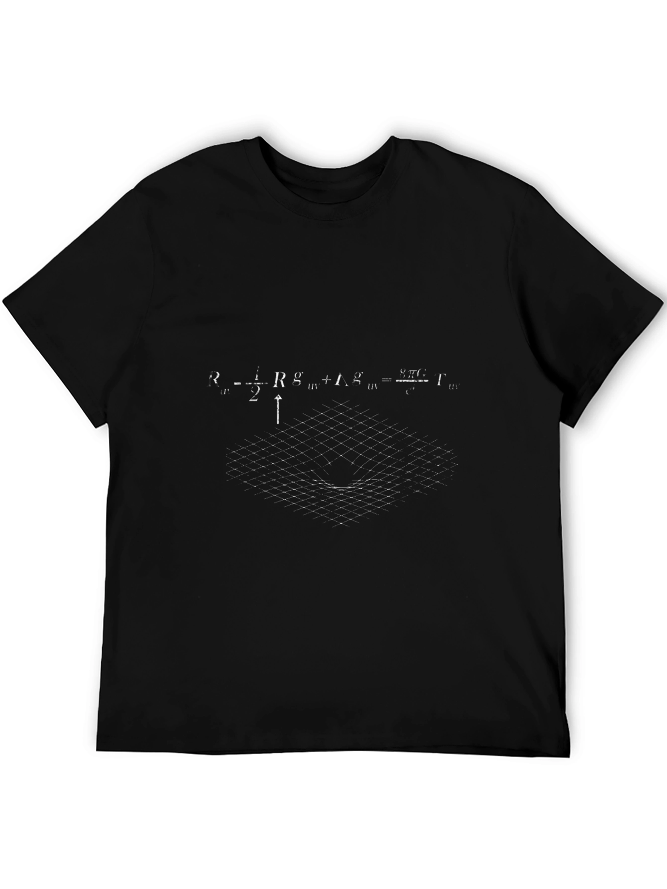 Science Equation Graphic Tee - Black