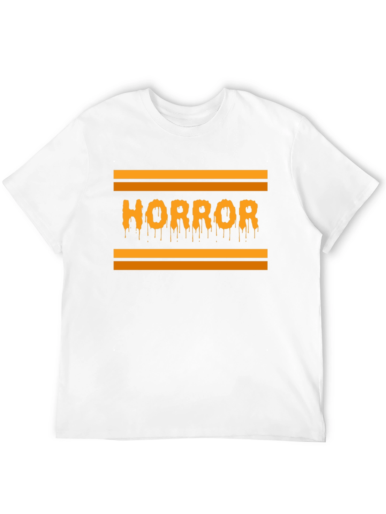 Horror Drip Graphic Tee - Halloween Vibes!