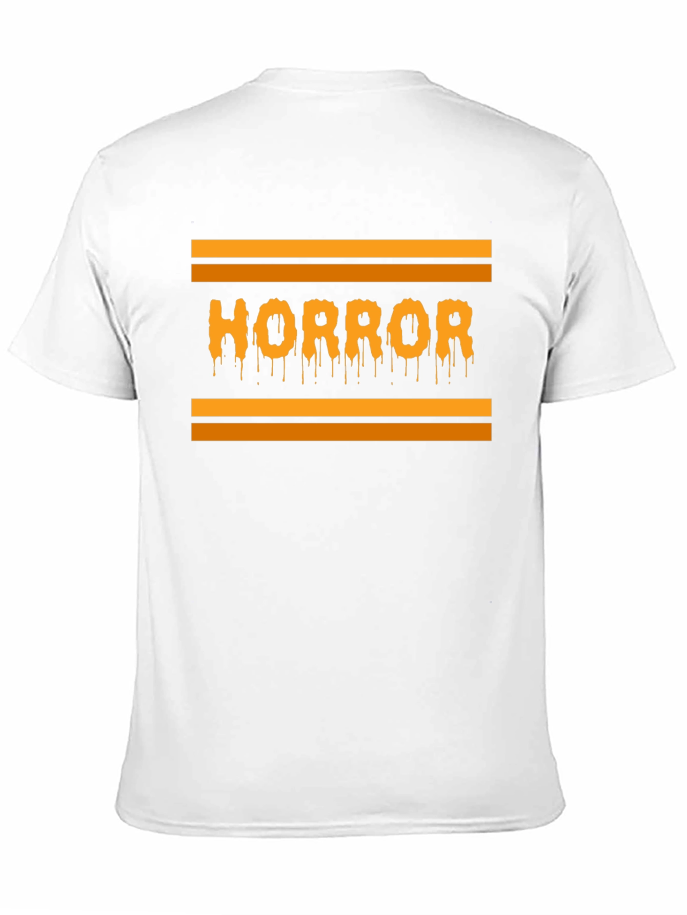 Horror Drip Graphic Tee - Halloween Vibes!