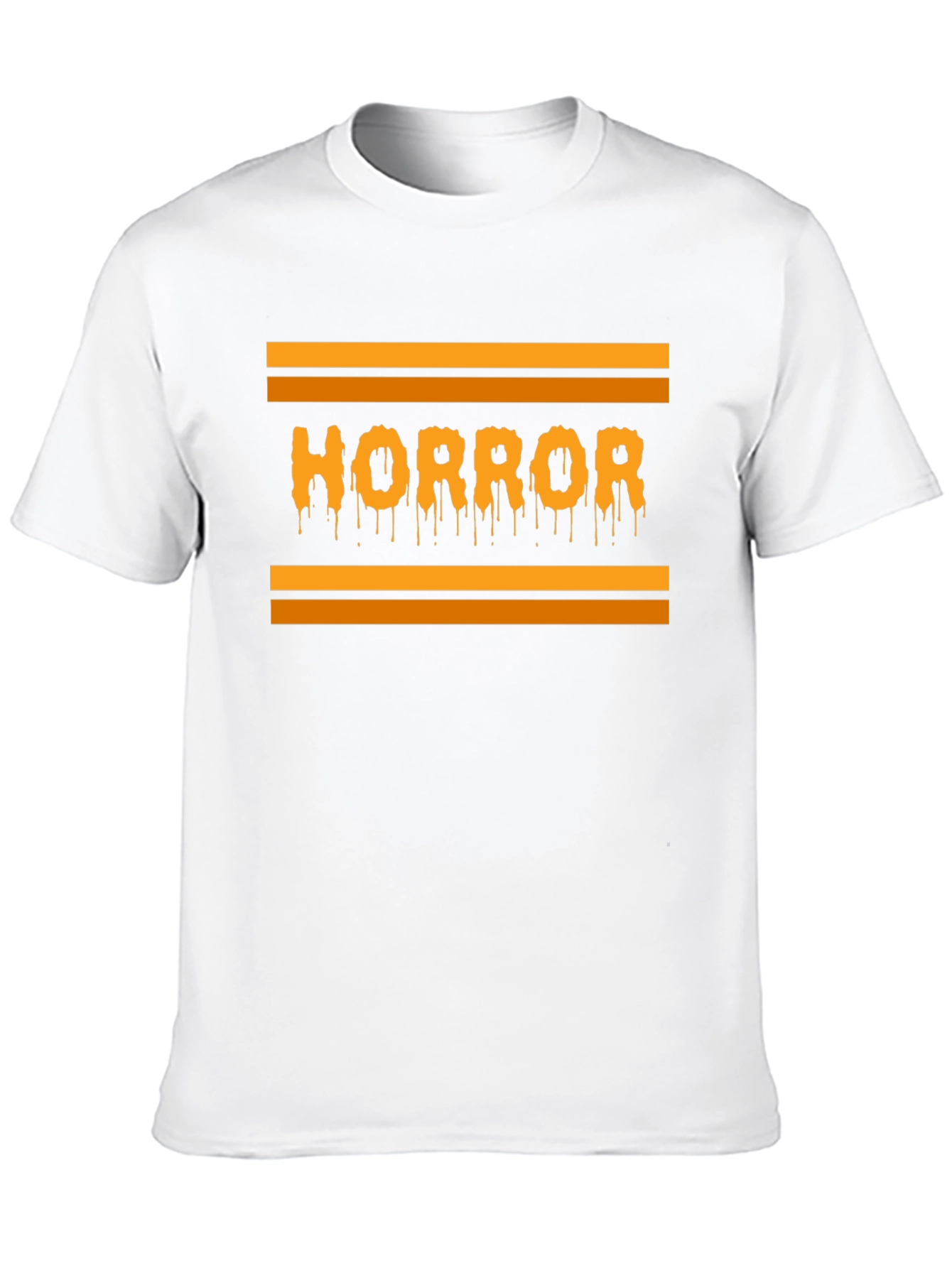 Horror Drip Graphic Tee - Halloween Vibes!