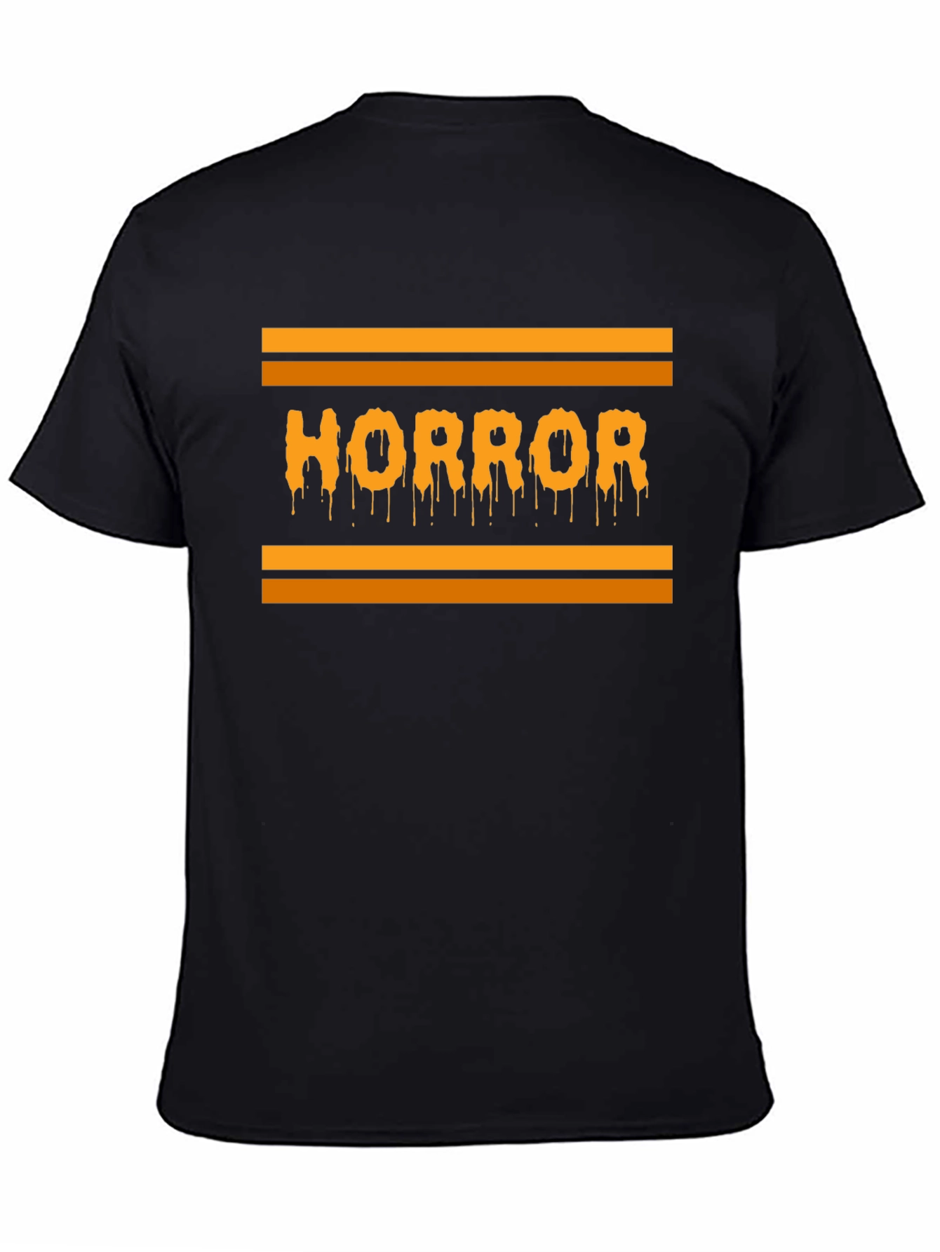 Horror Drip Graphic Tee - Halloween Vibes!