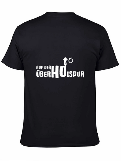 Auf Der Uber Holspur Funny Graphic Tee
