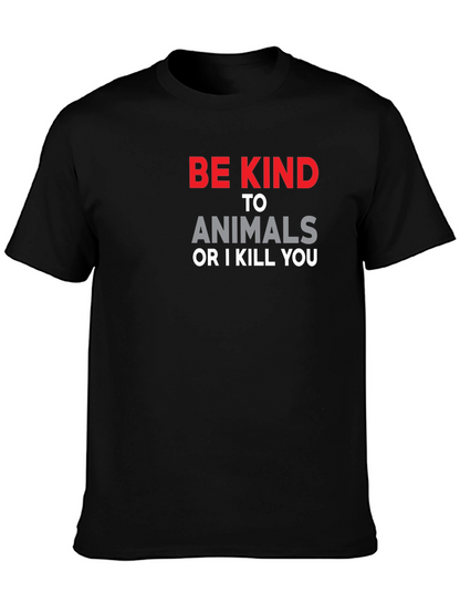 Be Kind to Animals T-Shirt