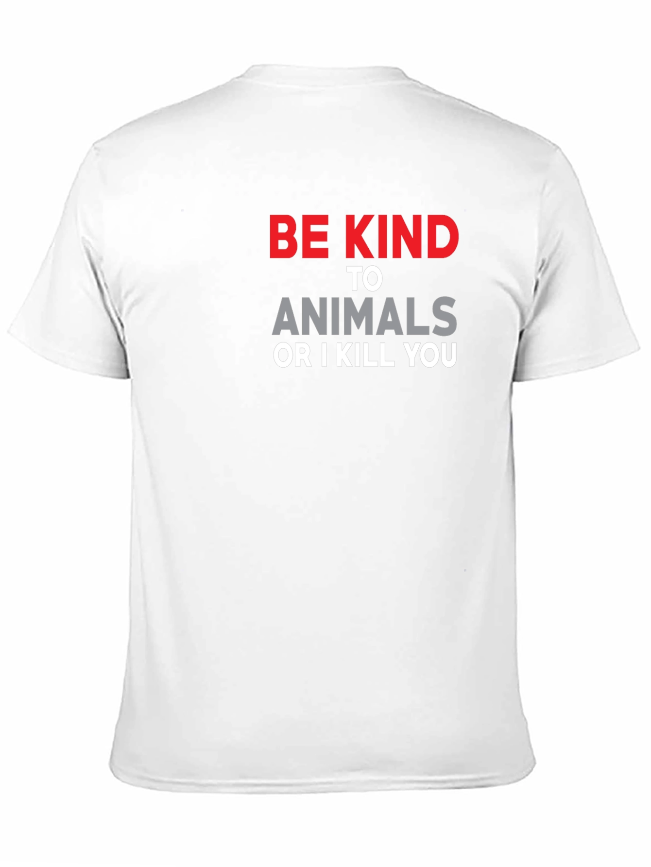 Be Kind to Animals T-Shirt