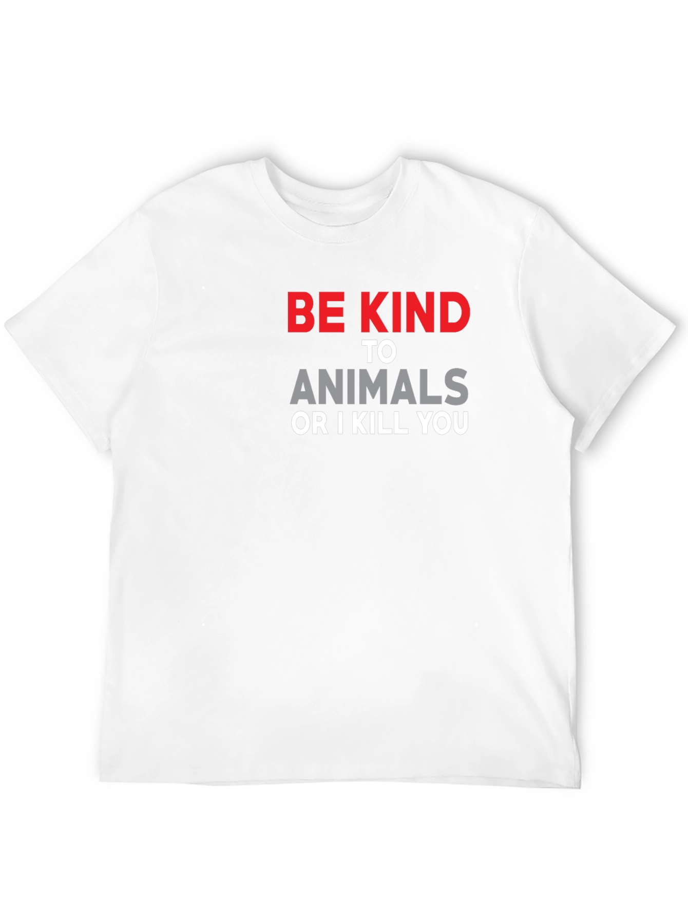 Be Kind to Animals T-Shirt