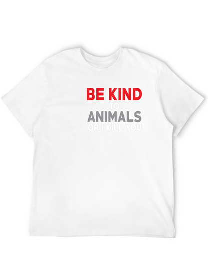 Be Kind to Animals T-Shirt