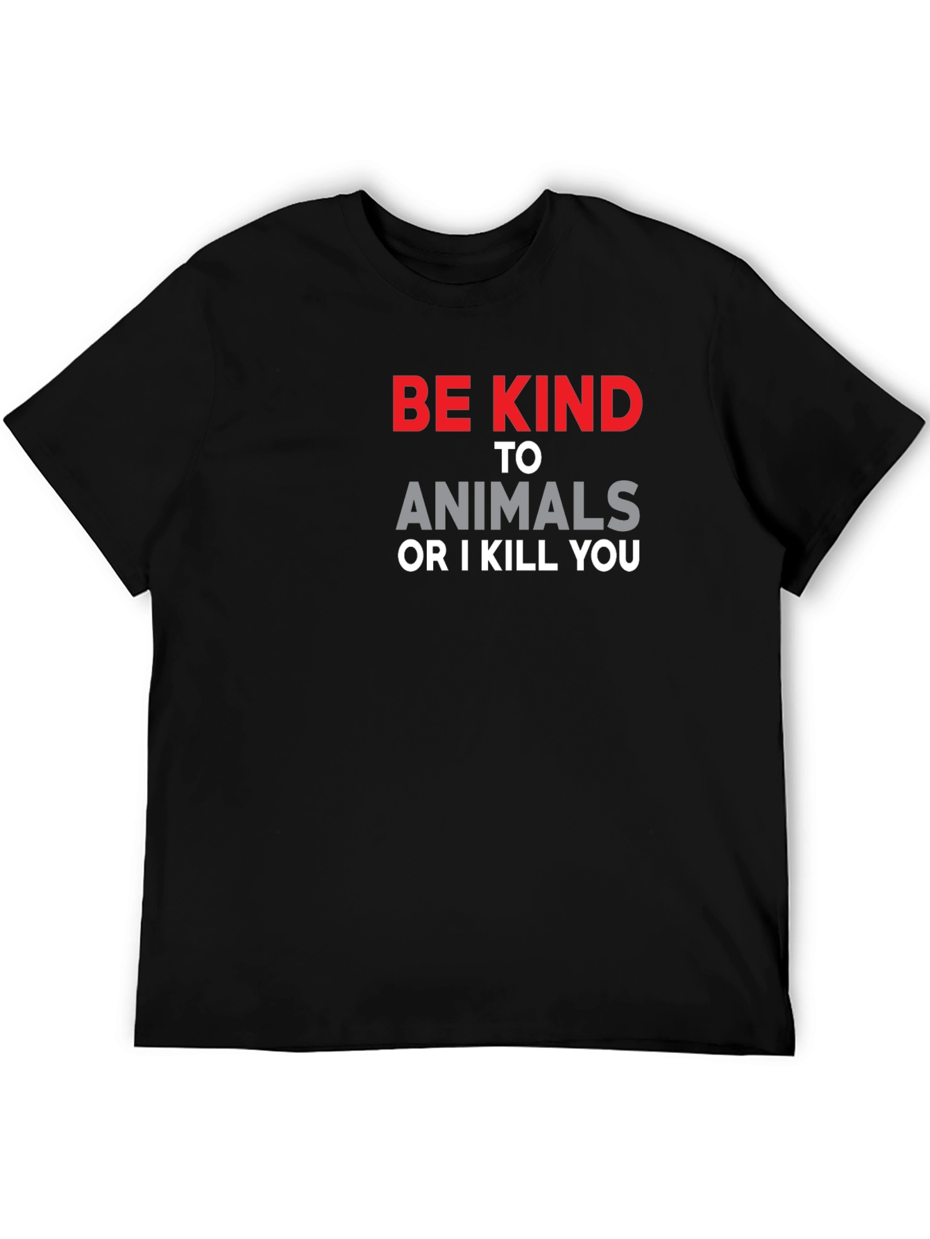 Be Kind to Animals T-Shirt