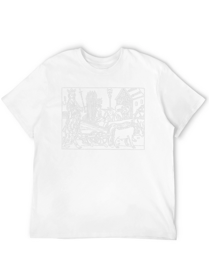 Medieval Harvest T-Shirt - Unique Graphic Tee