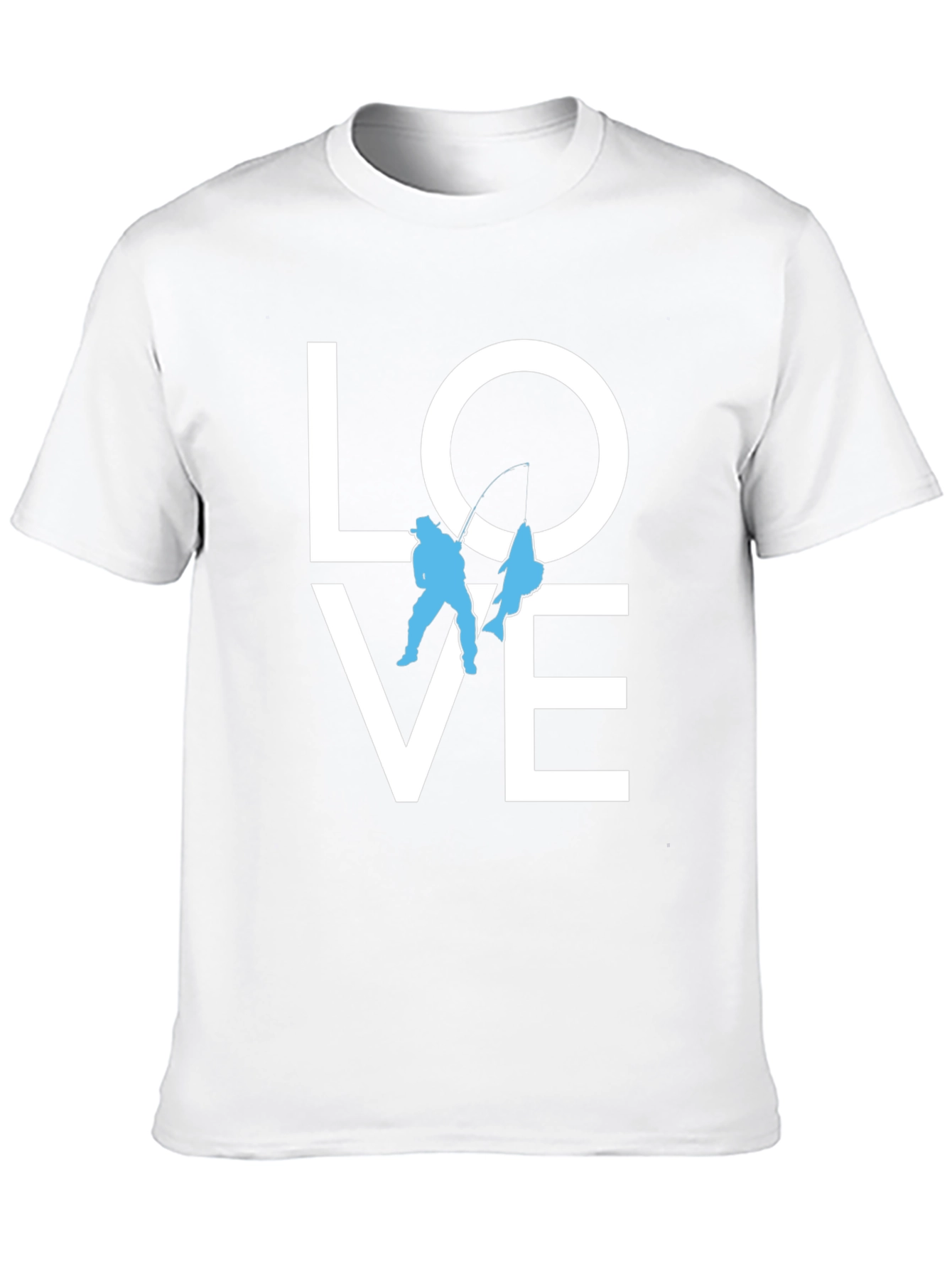 Love Fishing T-Shirt - Angler Graphic Tee