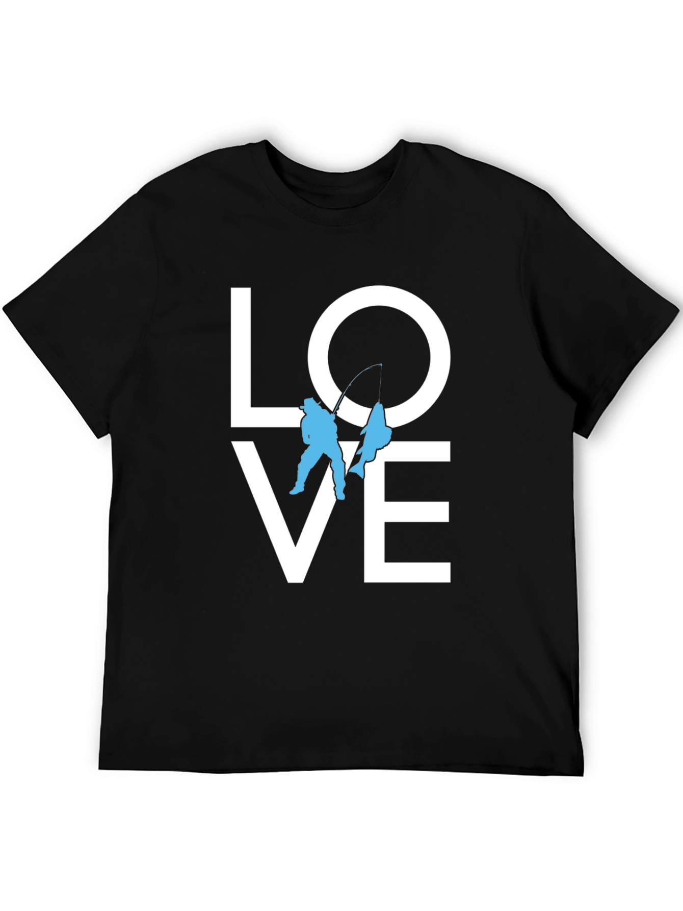 Love Fishing T-Shirt - Angler Graphic Tee