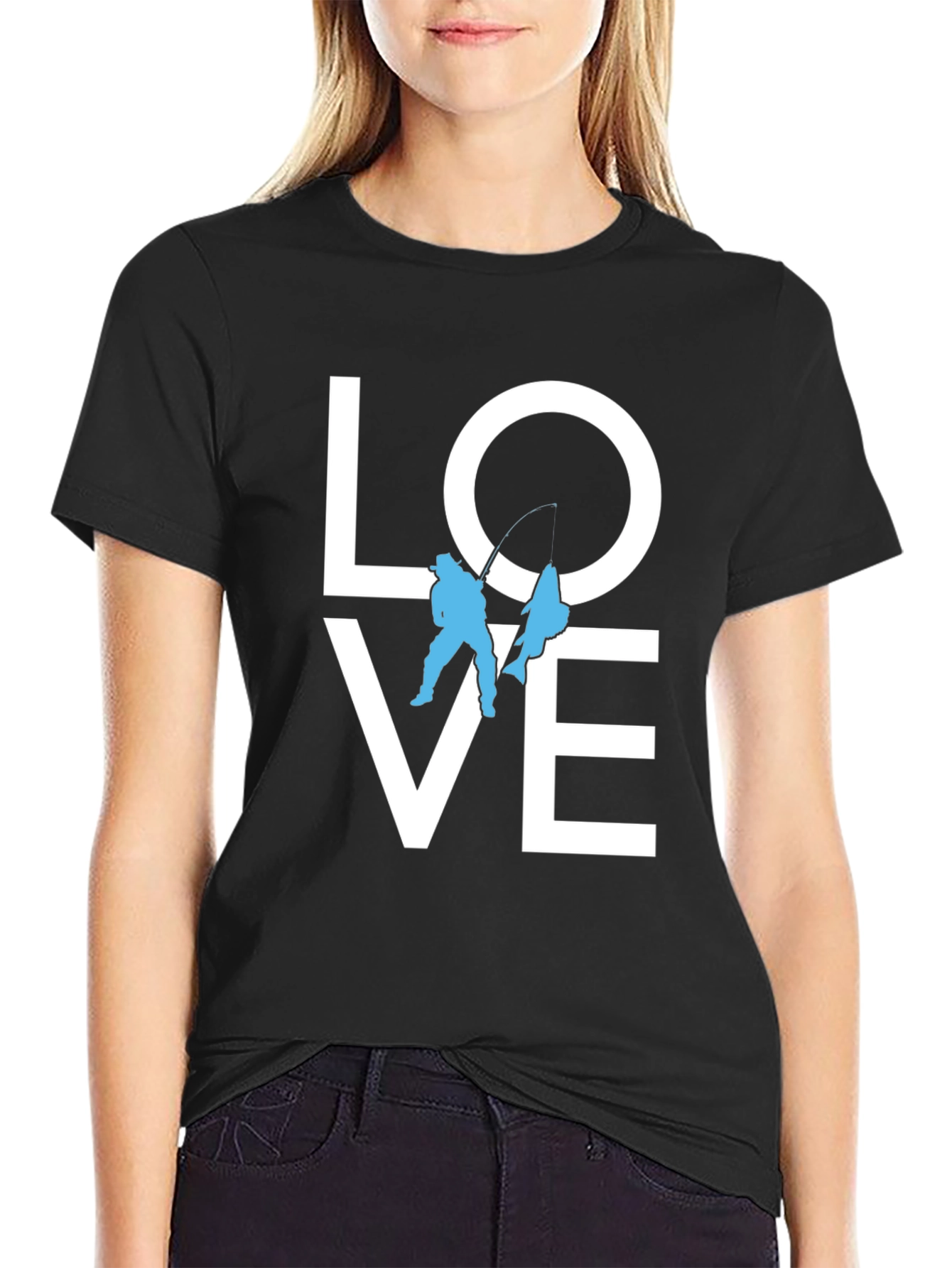 Love Fishing T-Shirt - Angler Graphic Tee