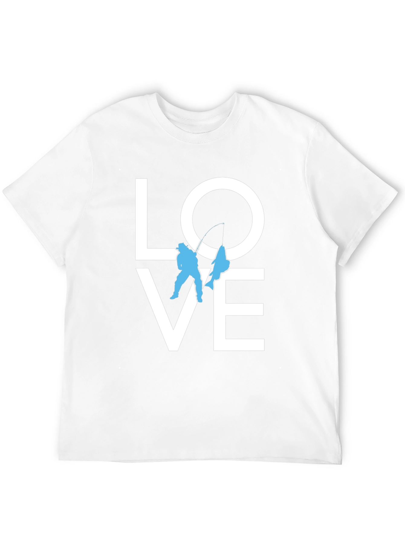 Love Fishing T-Shirt - Angler Graphic Tee