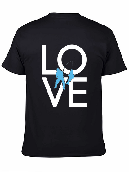 Love Fishing T-Shirt - Angler Graphic Tee