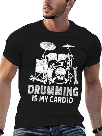 Drumming is My Cardio T-Shirt