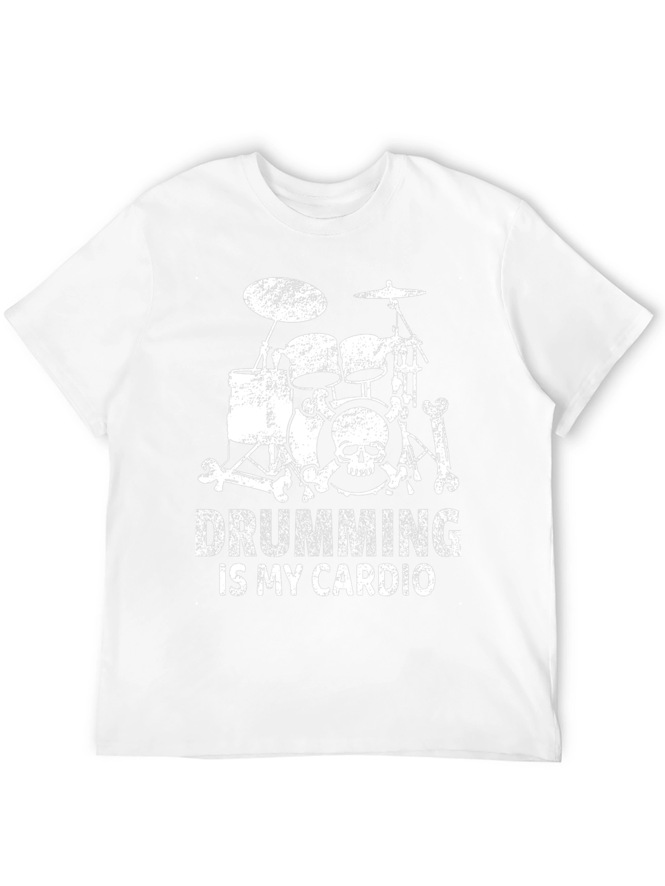 Drumming is My Cardio T-Shirt