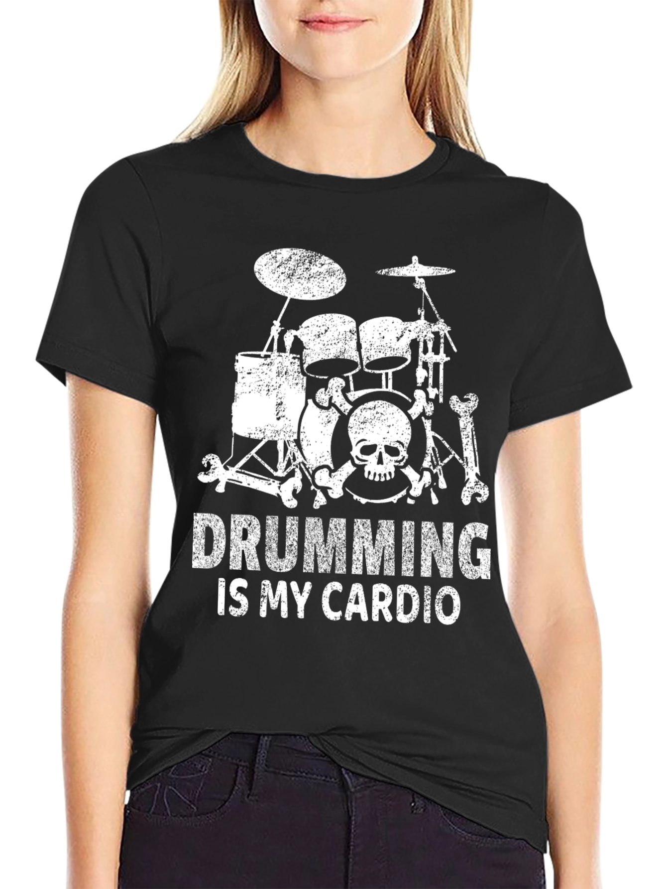 Drumming is My Cardio T-Shirt