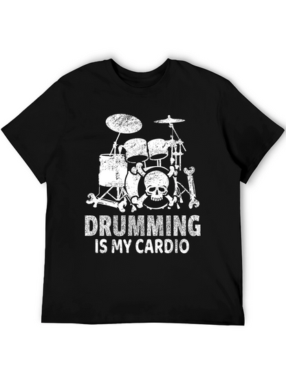 Drumming is My Cardio T-Shirt
