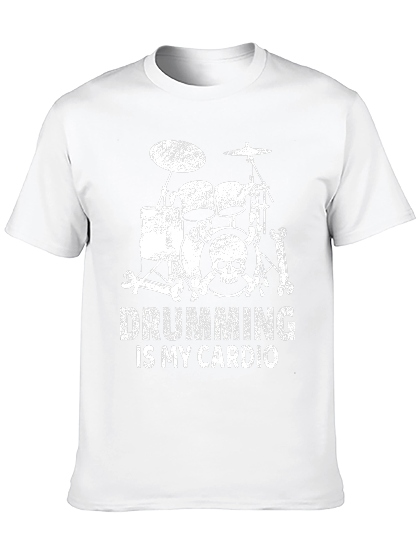 Drumming is My Cardio T-Shirt