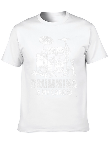 Drumming is My Cardio T-Shirt