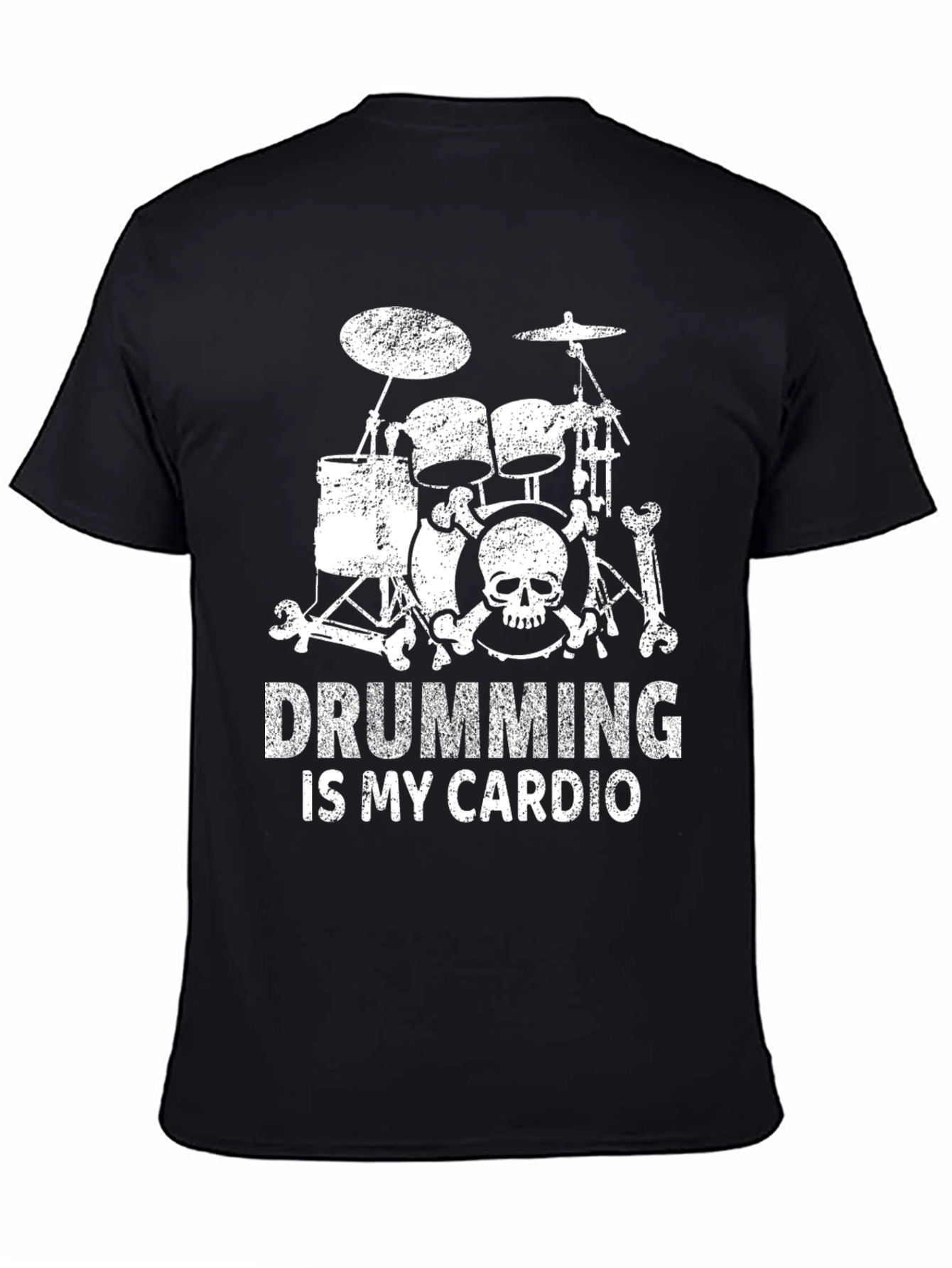 Drumming is My Cardio T-Shirt