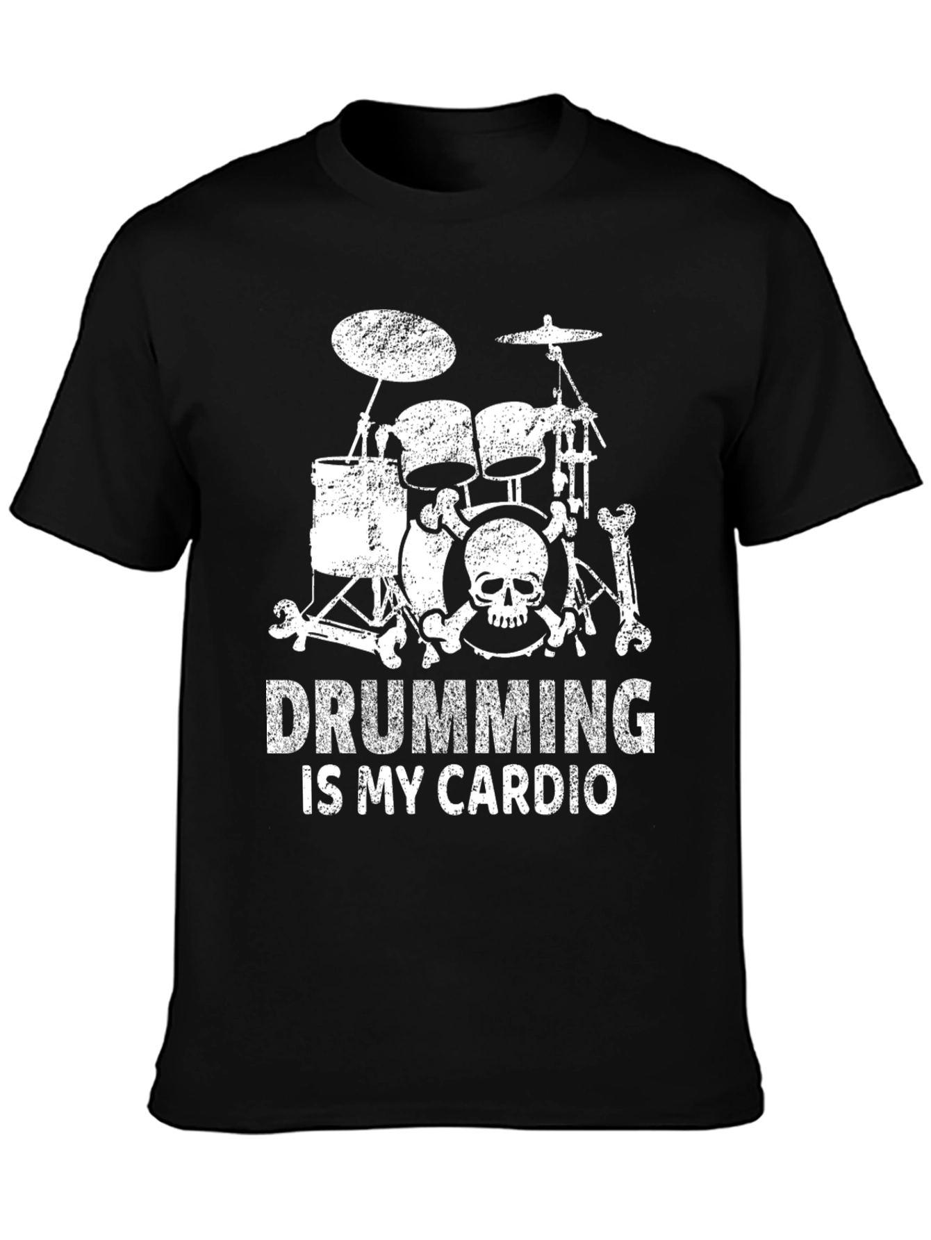 Drumming is My Cardio T-Shirt