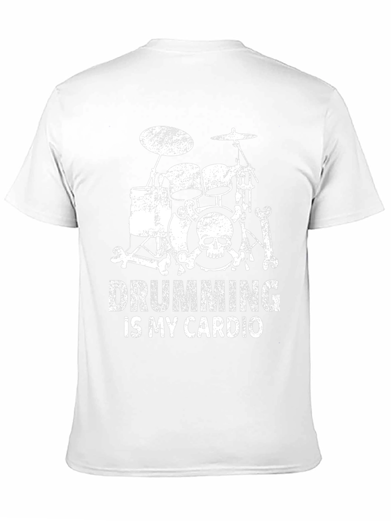 Drumming is My Cardio T-Shirt