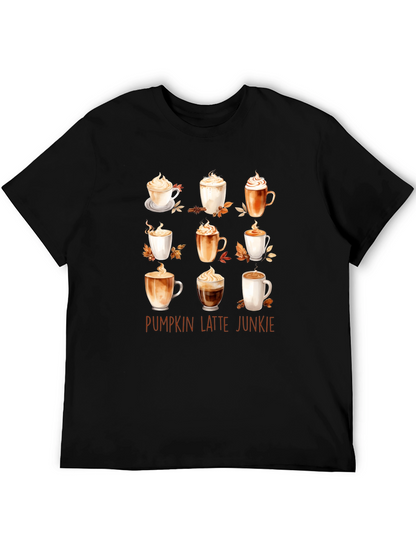 Pumpkin Latte Junkie T-Shirt