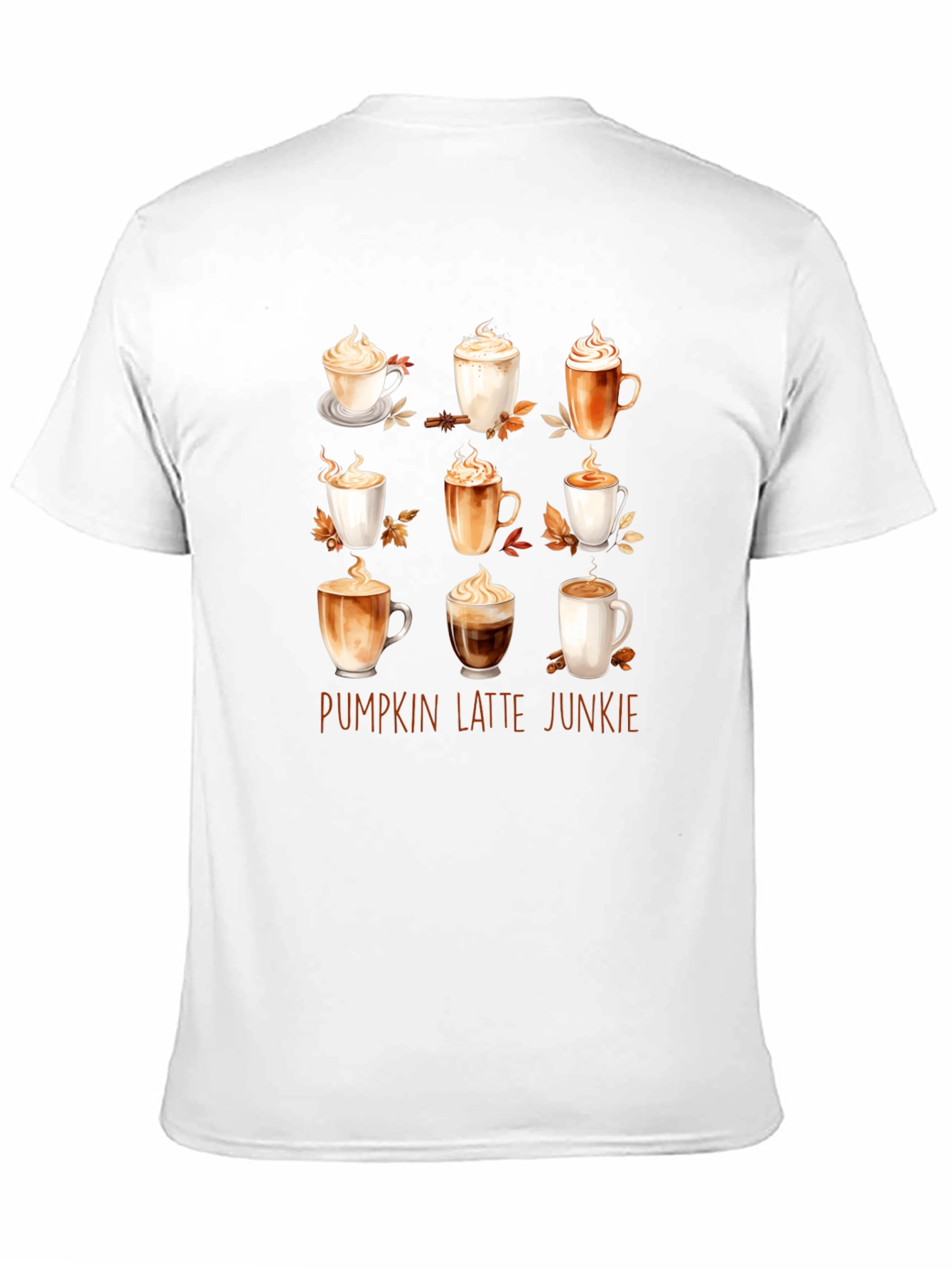 Pumpkin Latte Junkie T-Shirt