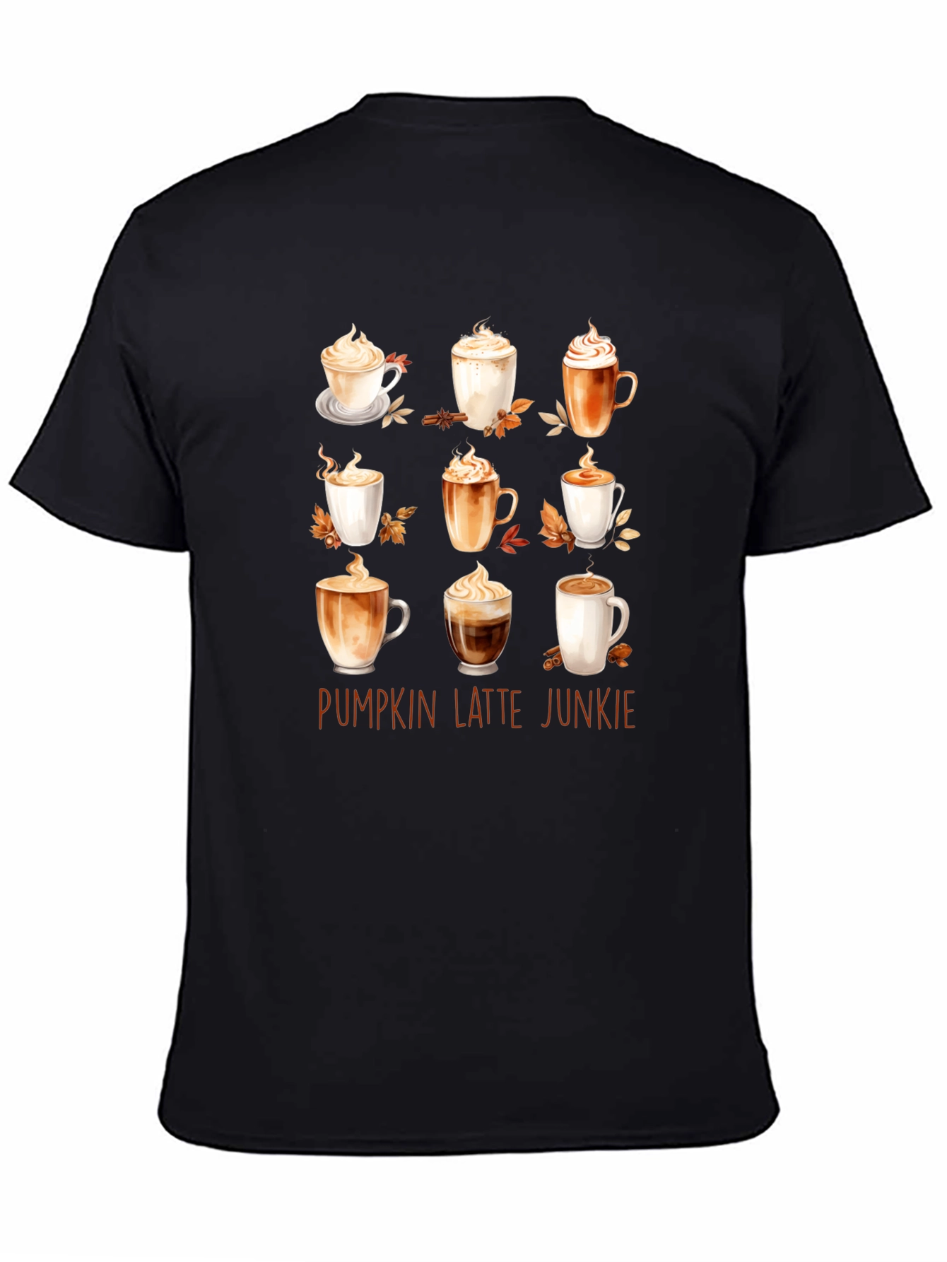 Pumpkin Latte Junkie T-Shirt
