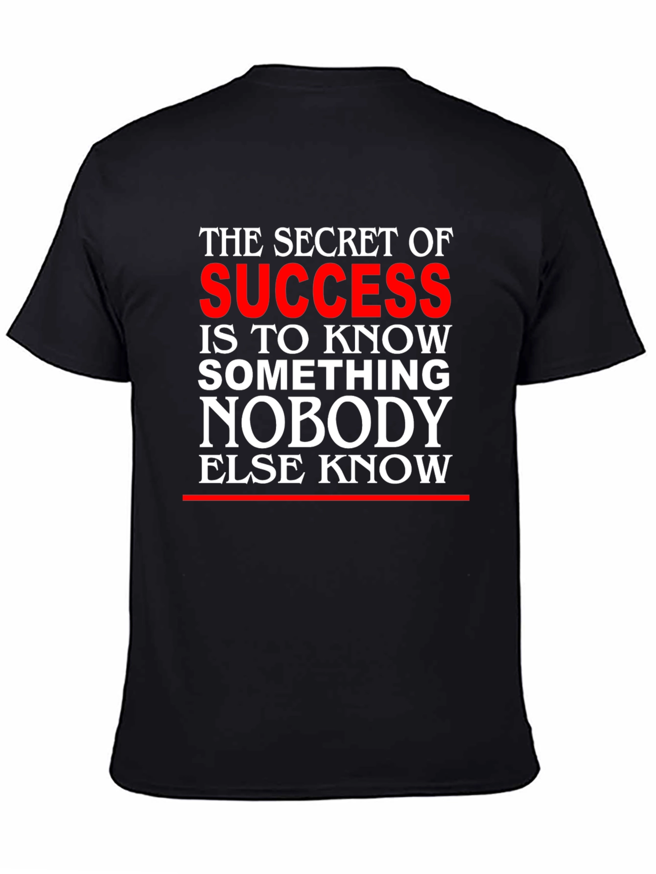 Secret of Success Graphic T-Shirt