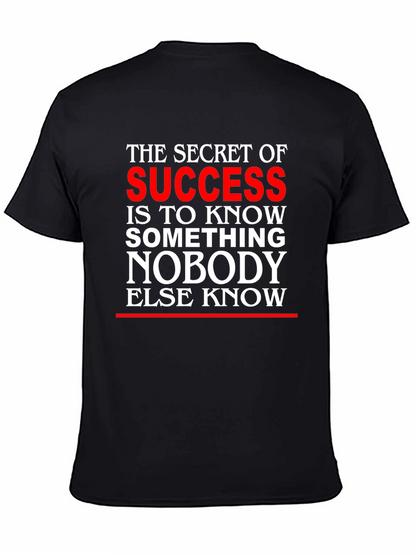 Secret of Success Graphic T-Shirt