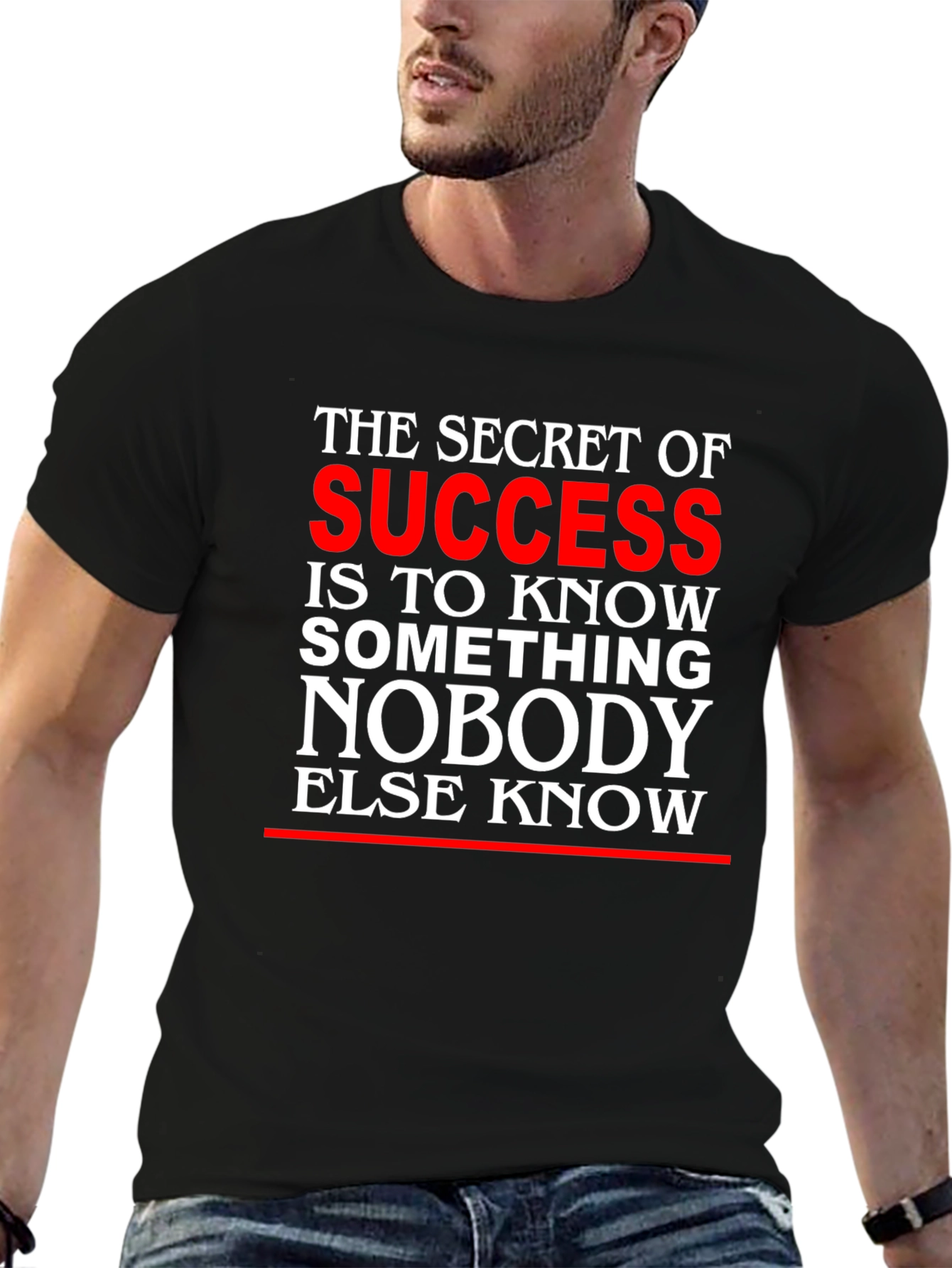 Secret of Success Graphic T-Shirt