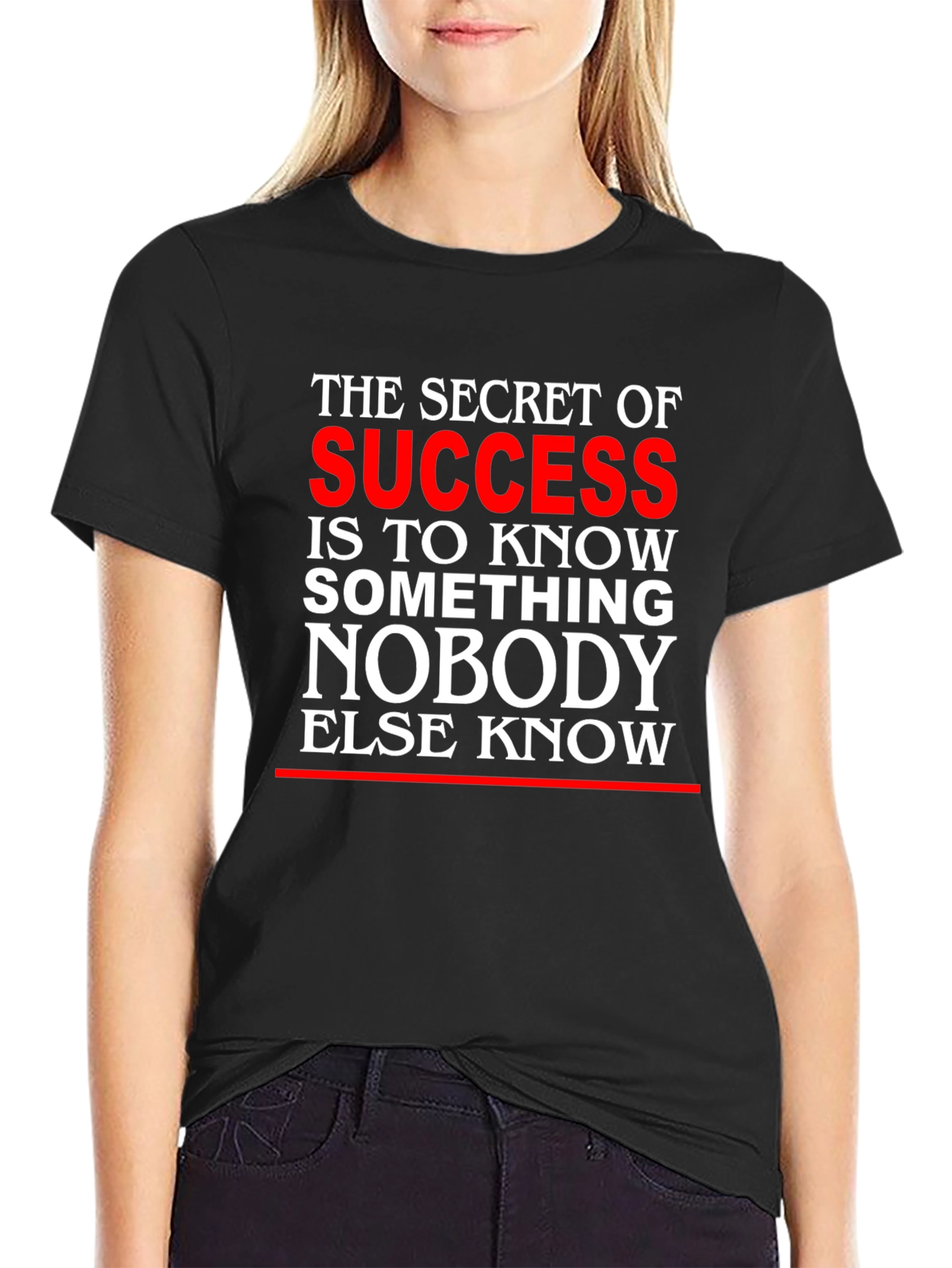Secret of Success Graphic T-Shirt