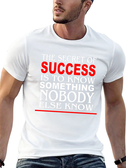 Secret of Success Graphic T-Shirt