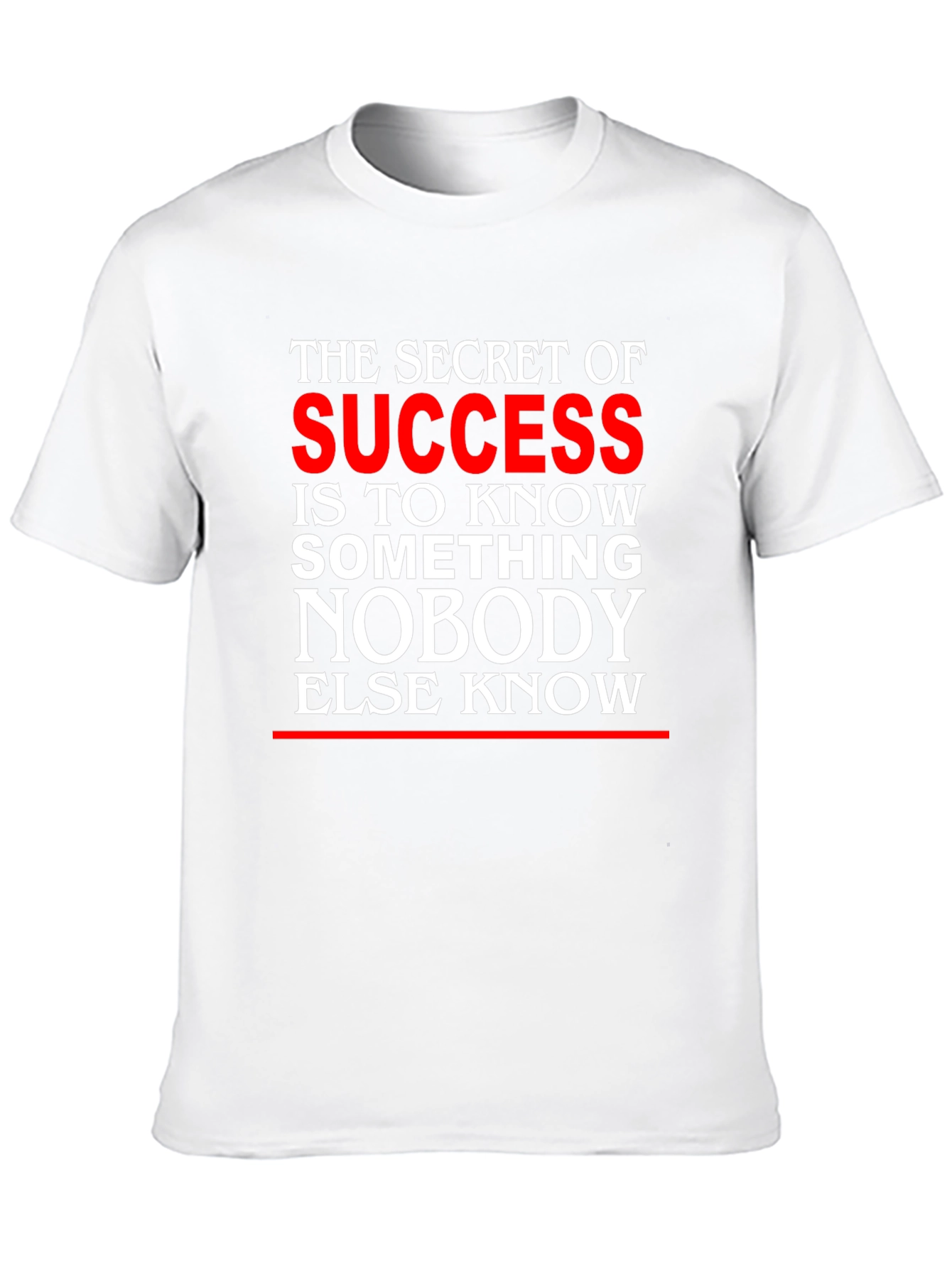 Secret of Success Graphic T-Shirt