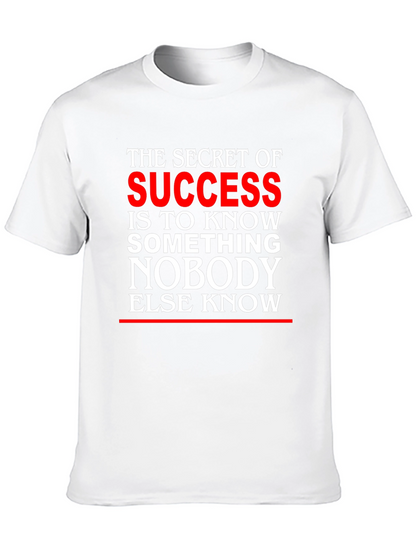 Secret of Success Graphic T-Shirt