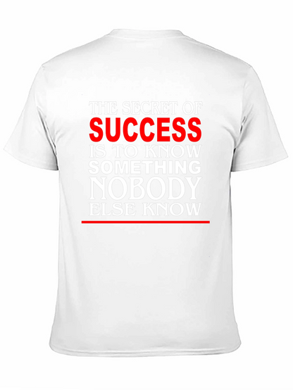 Secret of Success Graphic T-Shirt