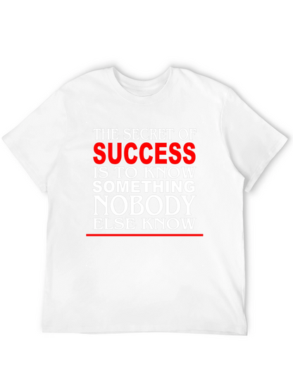 Secret of Success Graphic T-Shirt