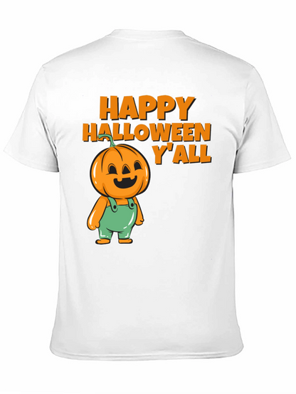Happy Halloween YAll Pumpkin T-Shirt