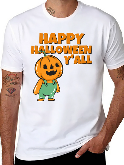 Happy Halloween YAll Pumpkin T-Shirt