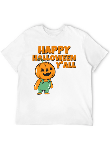 Happy Halloween YAll Pumpkin T-Shirt